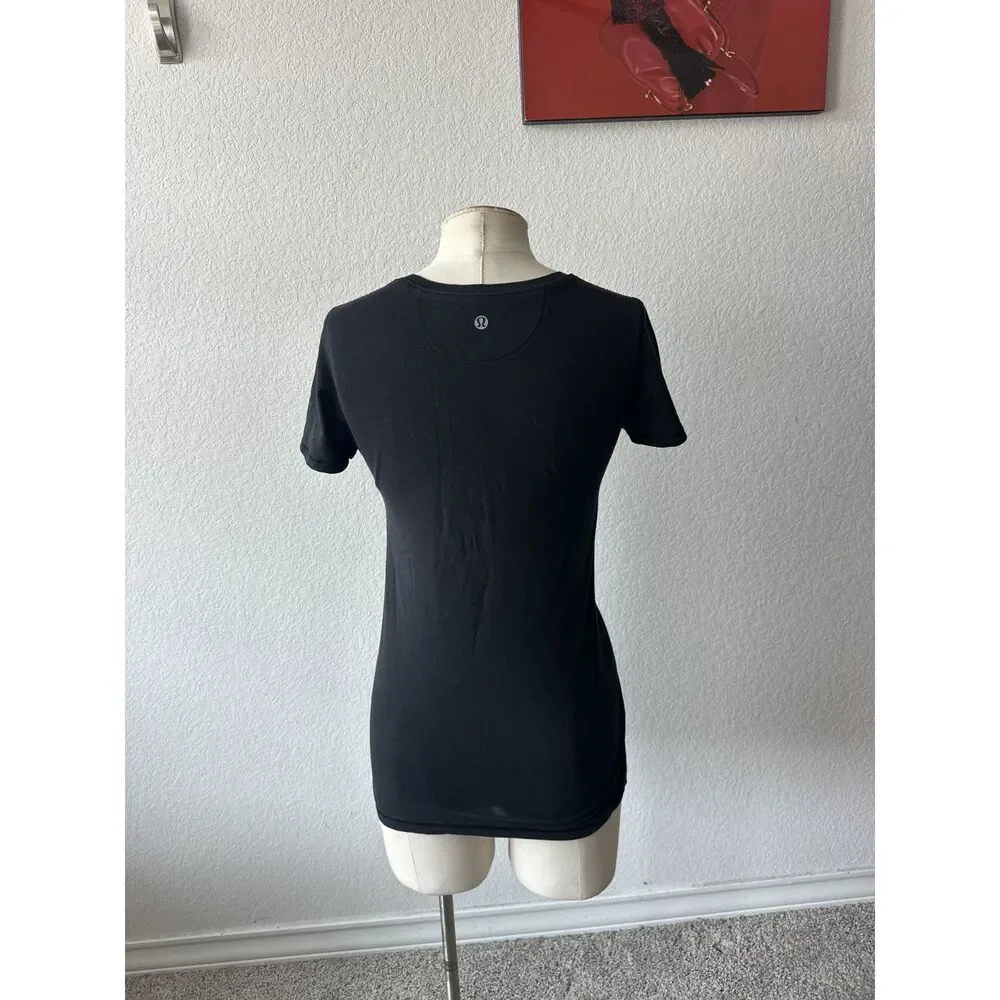 Lululemon Lively Crewneck Tee